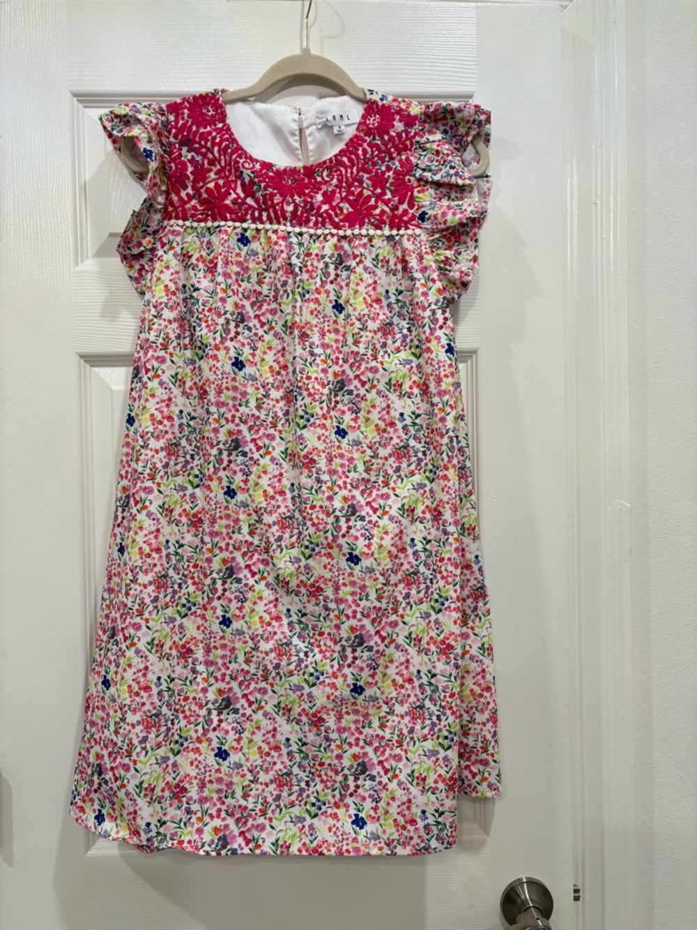 THML Pink Floral  Dress